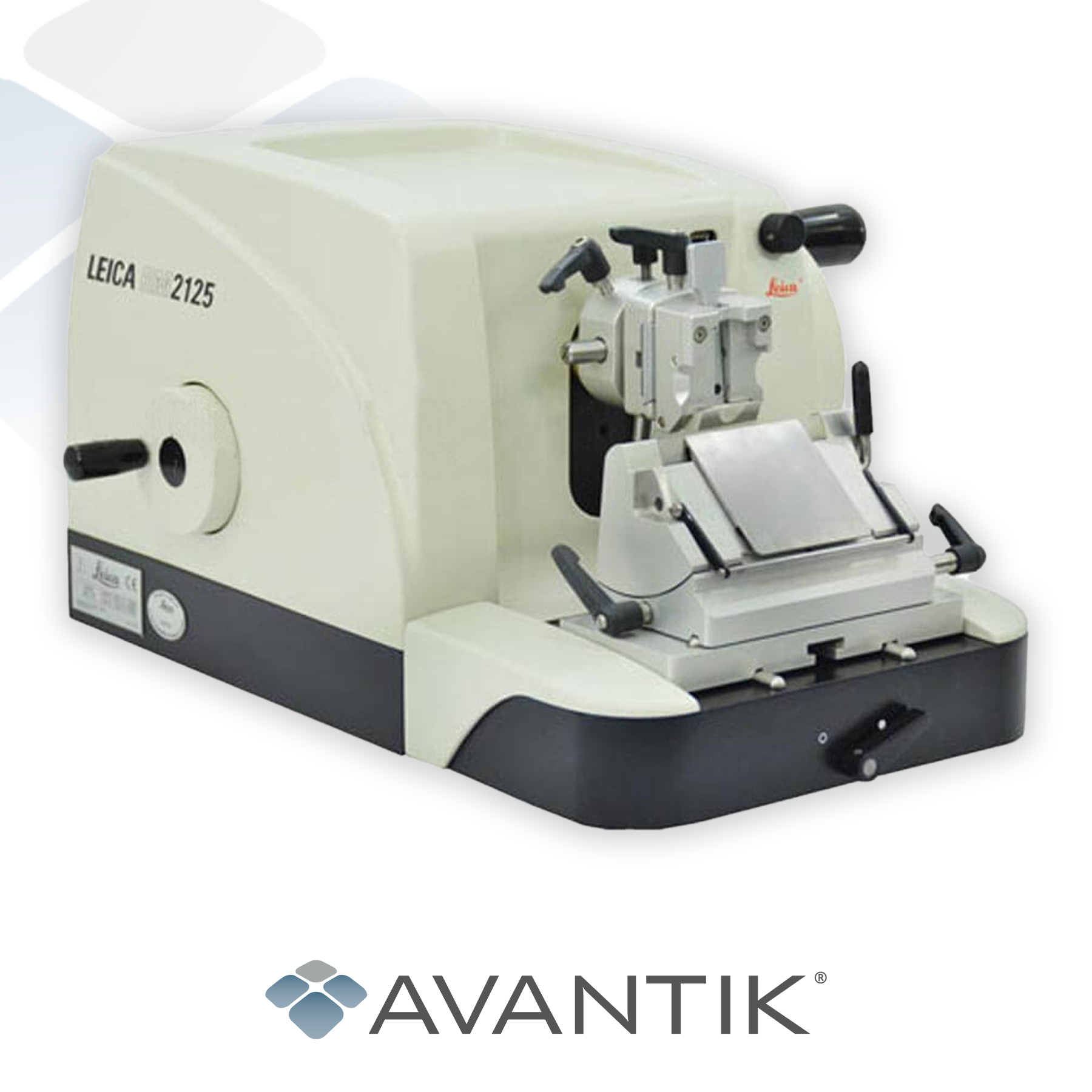 Leica RM2125 Microtome, Refurbished from Avantik