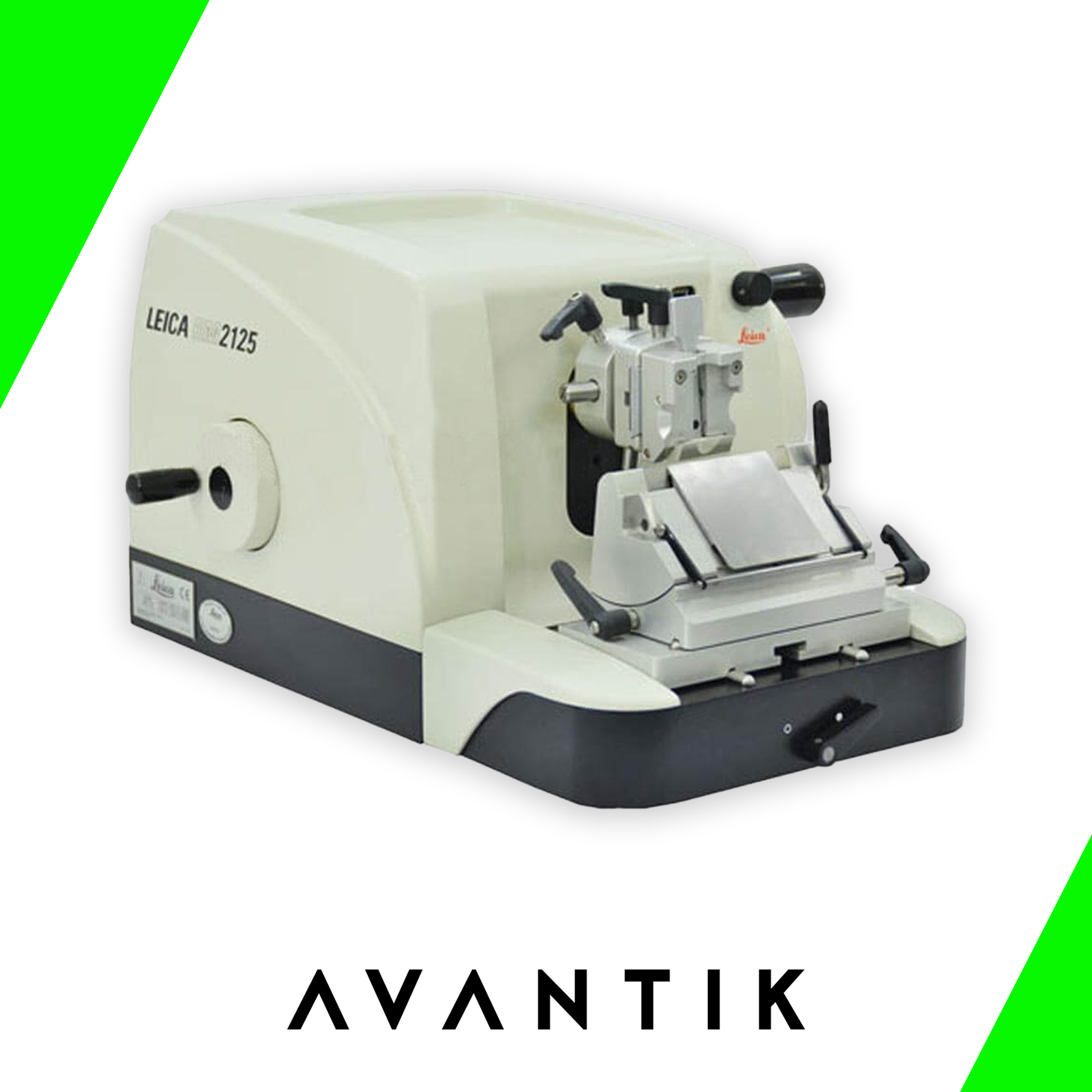 Leica RM2125 Microtome, Refurbished Microtome from Avantik