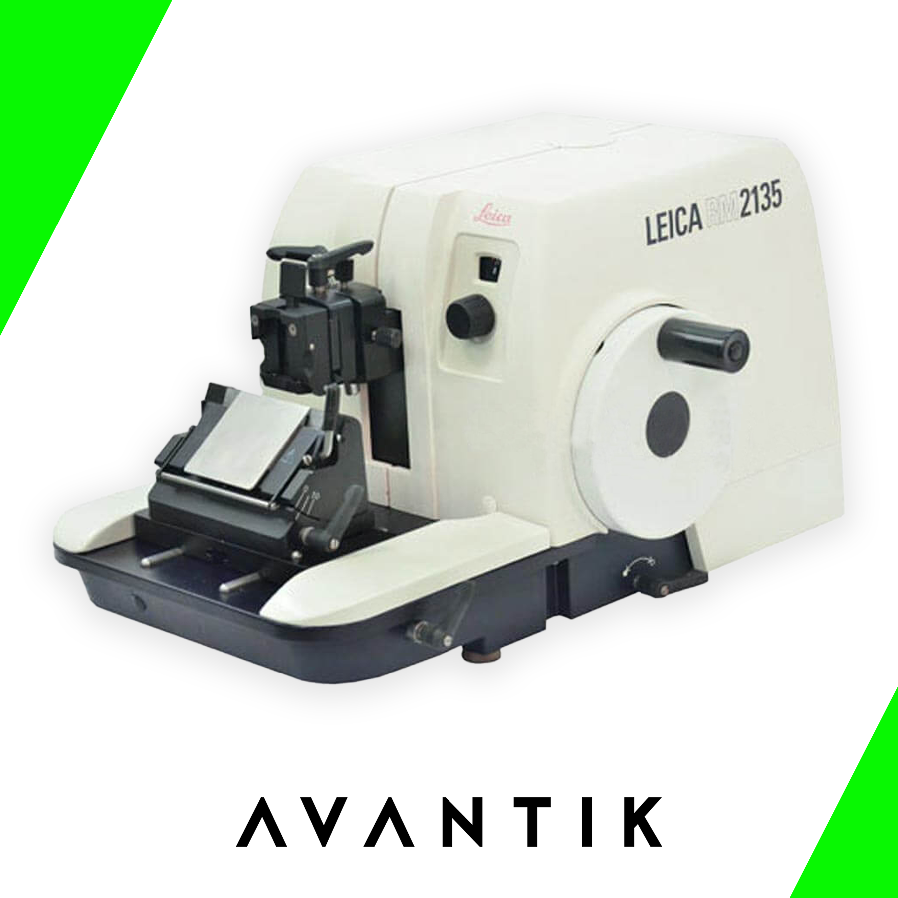 Rebuilt Leica RM2135 Microtome