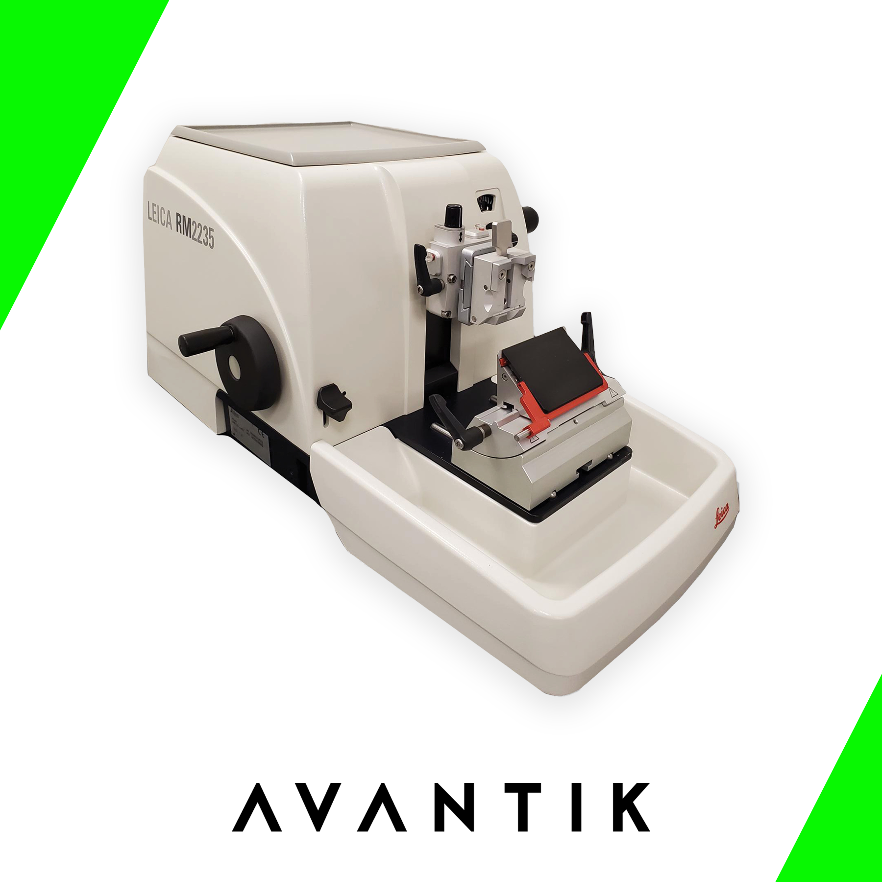 Leica RM2235 Microtome, Refurbished Microtomes, 1 Year Warranty from Avantik