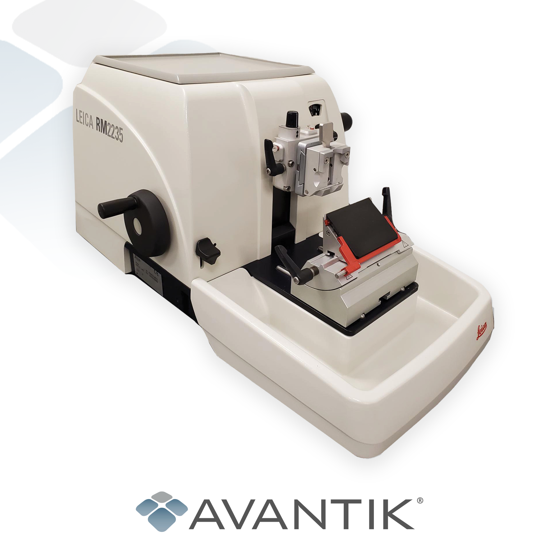 Leica RM2235 Microtome, Refurbished, 1 Year Warranty from Avantik