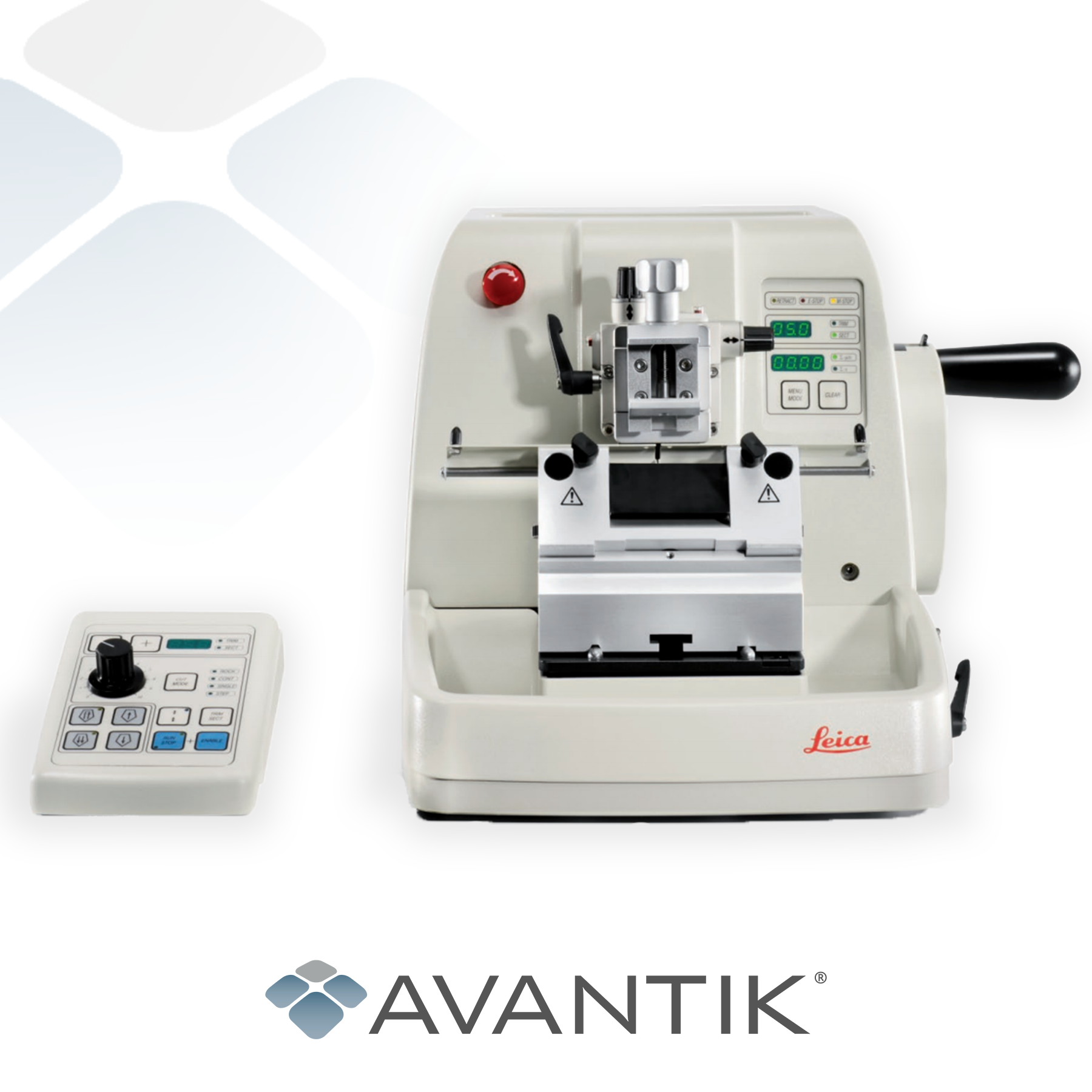 Leica RM2255 Microtome, Refurbished Microtome, 1 Year Warranty from Avantik