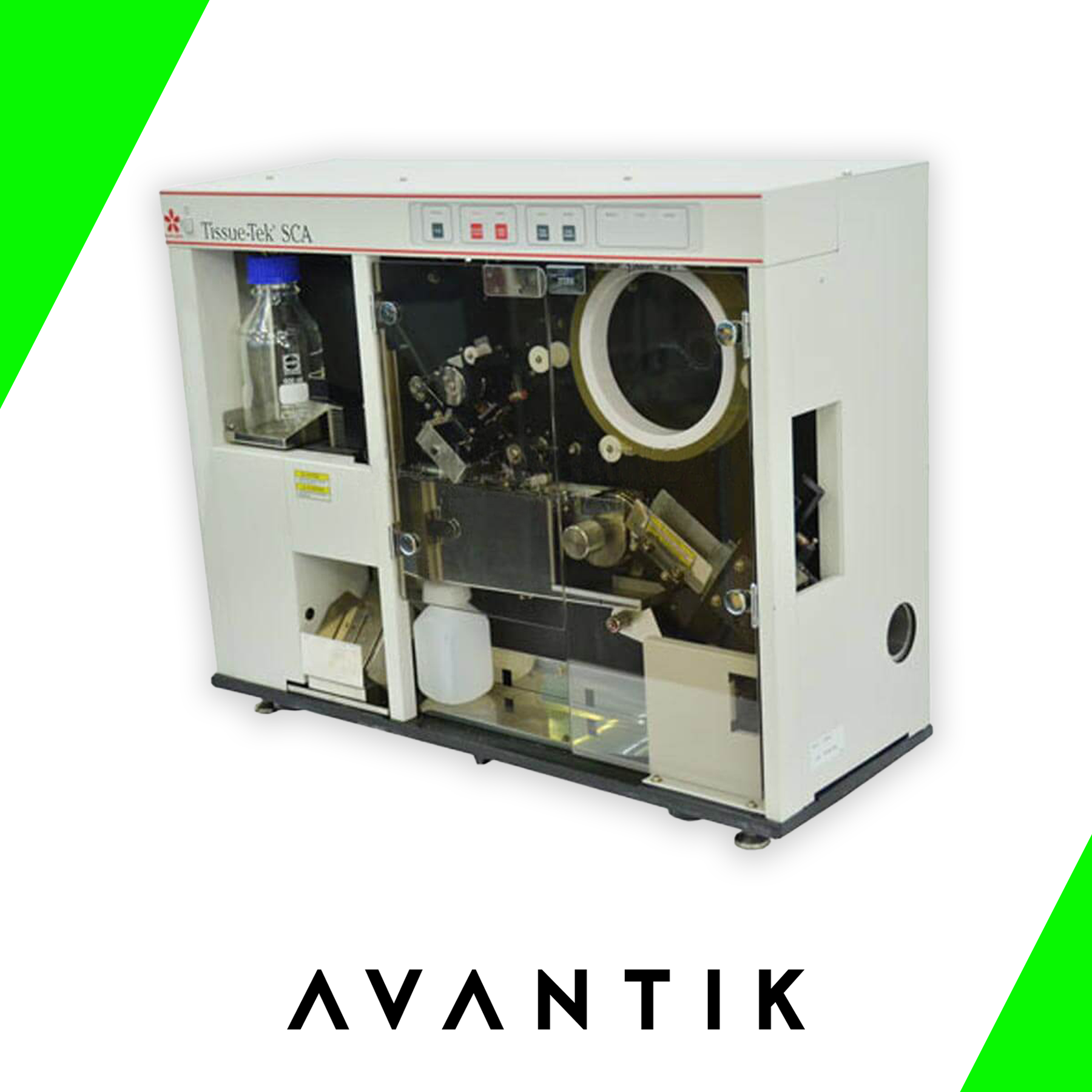 Sakura SCA Coverslipper, Refurbished Coverslippers, 1 Year Warranty from Avantik