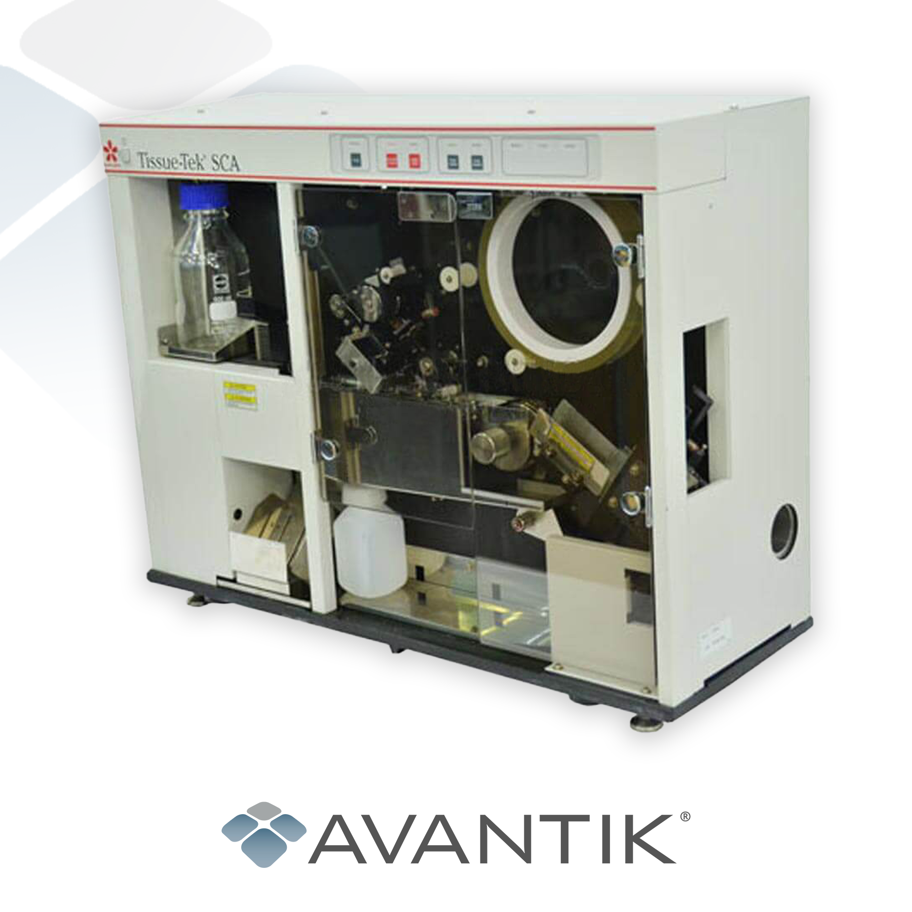 Sakura SCA Coverslipper, Refurbished, 1 Year Warranty from Avantik