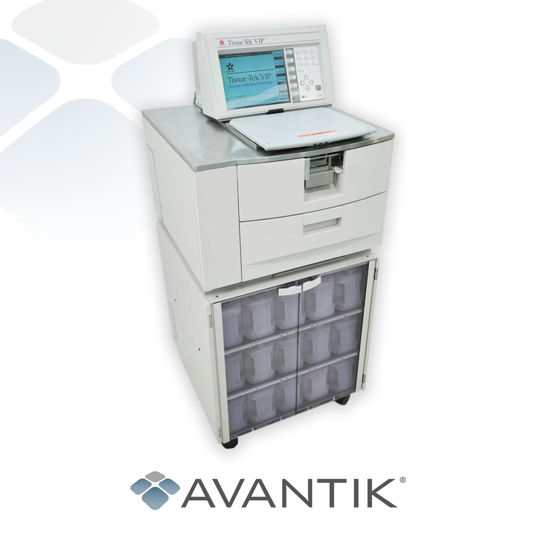 Sakura Tissue-Tek VIP 5 Tissue Processor, Refurbished, 1 Year Warranty from Avantik