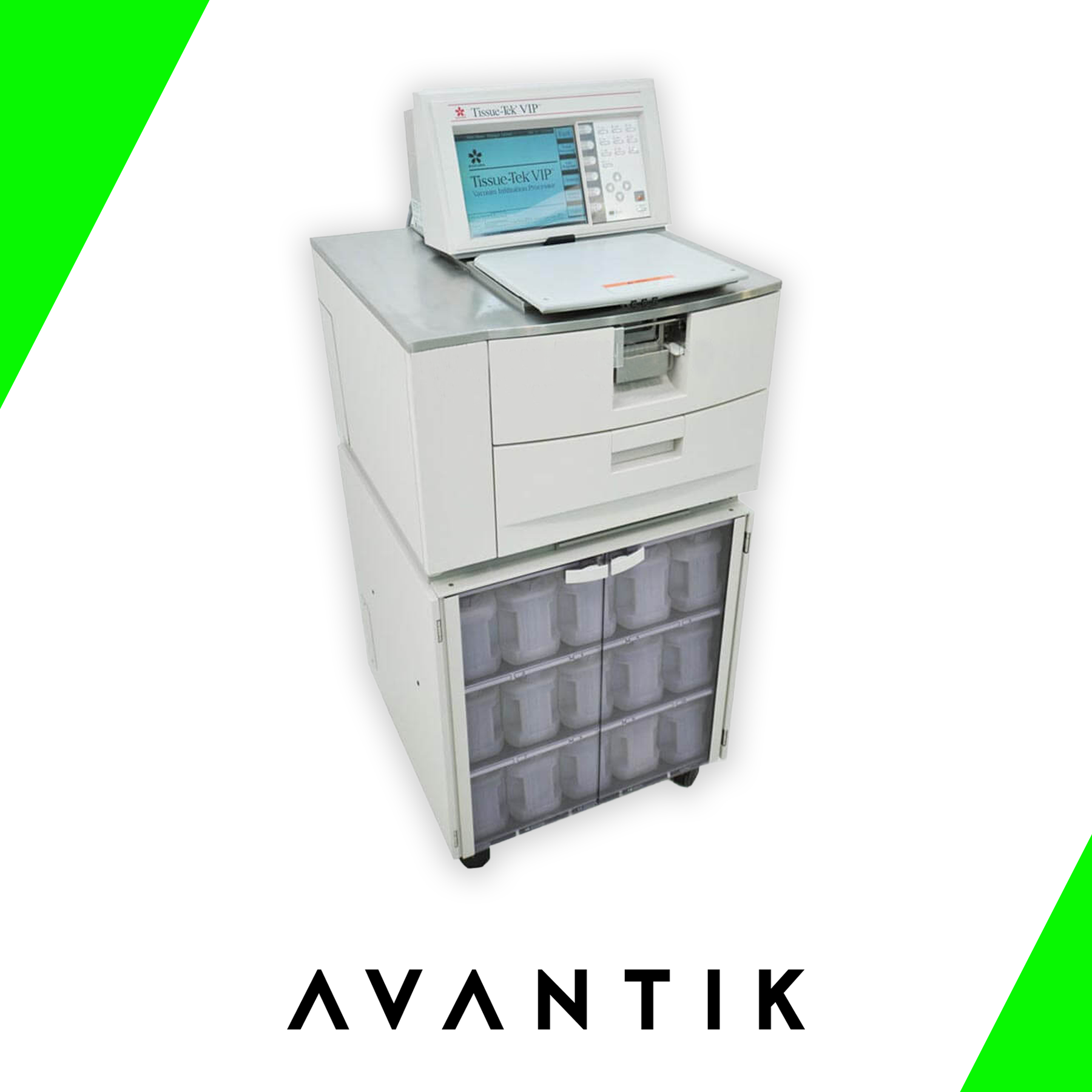 Sakura Tissue-Tek VIP 5 Tissue Processor, Refurbished, 1 Year Warranty from Avantik