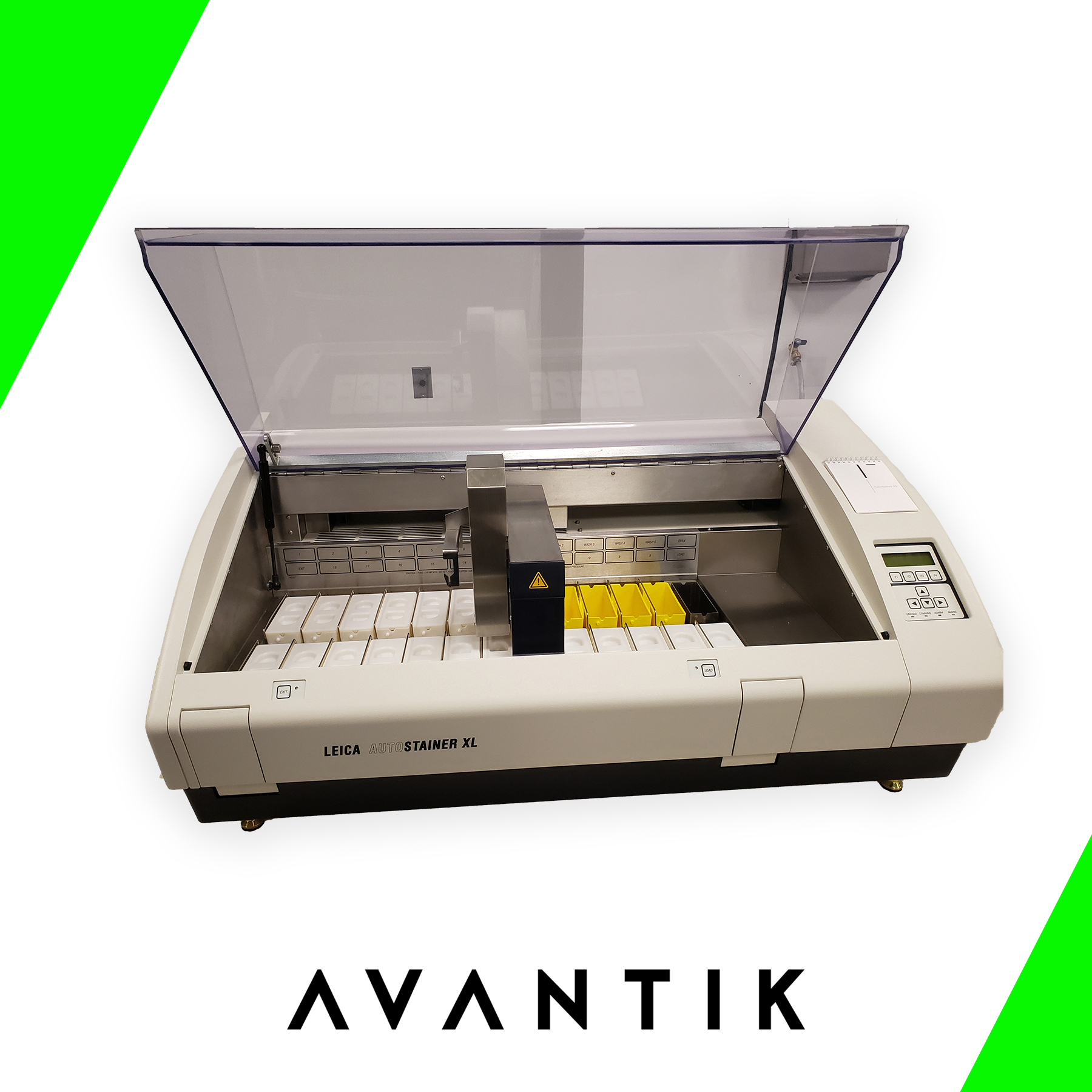 Leica XL Stainer, Refurbished, 1 Year Warranty from Avantik