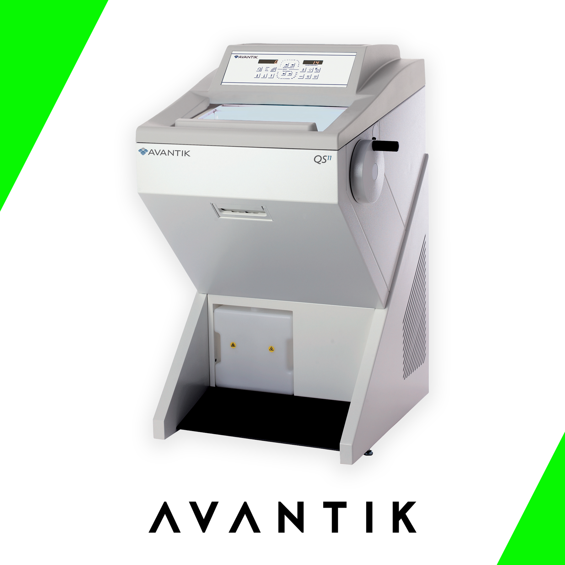 Avantik QS11 Cryostat, Refurbished Cryostat from Avantik