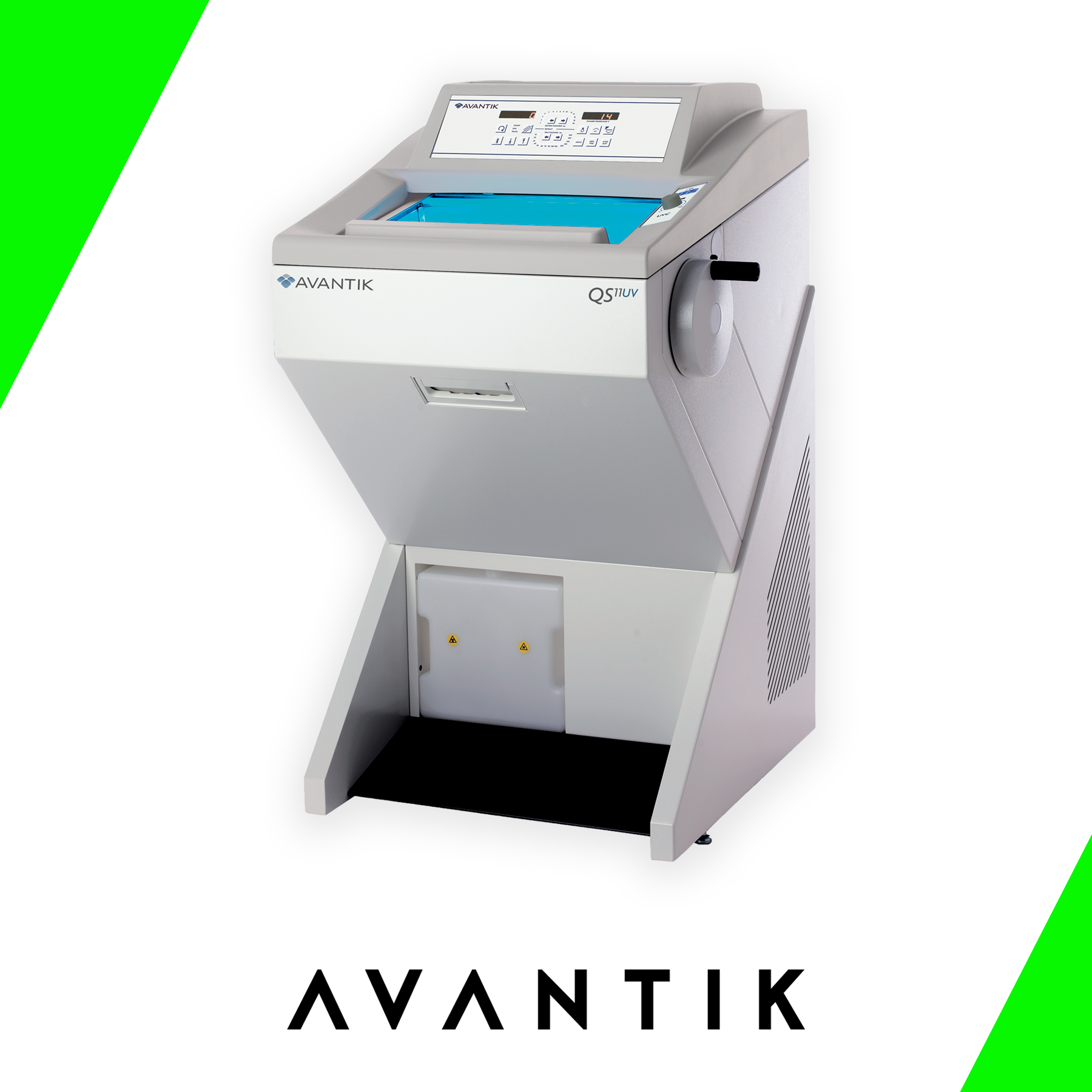 Avantik QS11UV Cryostat, Refurbished, 1 Year Warranty from Avantik