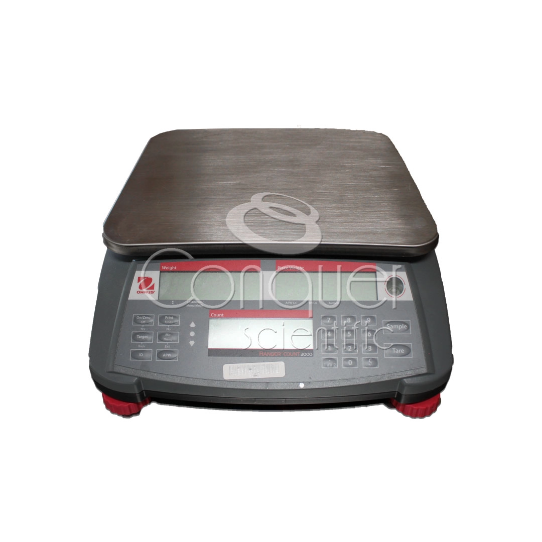 Ohaus RC31P3 Ranger Count 3000 Counting Scale