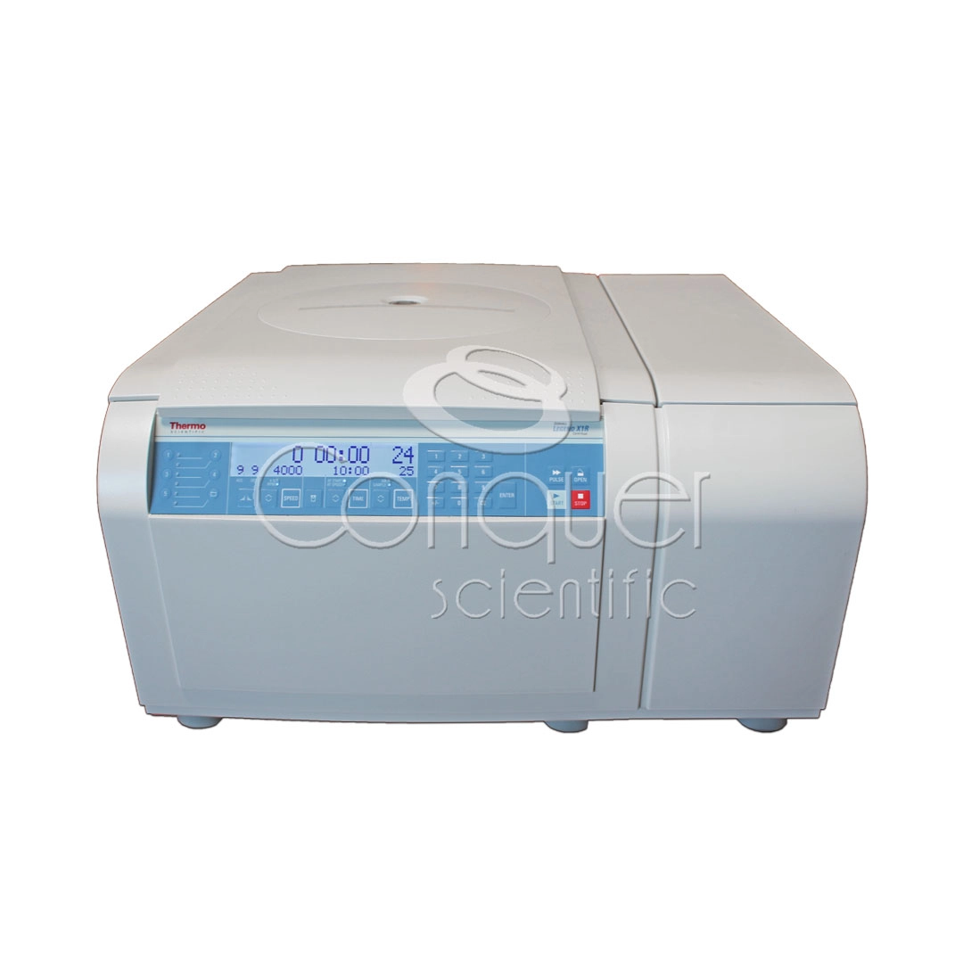 Thermo Scientific Sorvall Legend X1R Benchtop Refrigerated Centrifuge with TX-400 Rotor