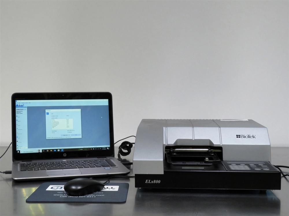 BioTek ELx800 Microplate Reader - Absorbance Only