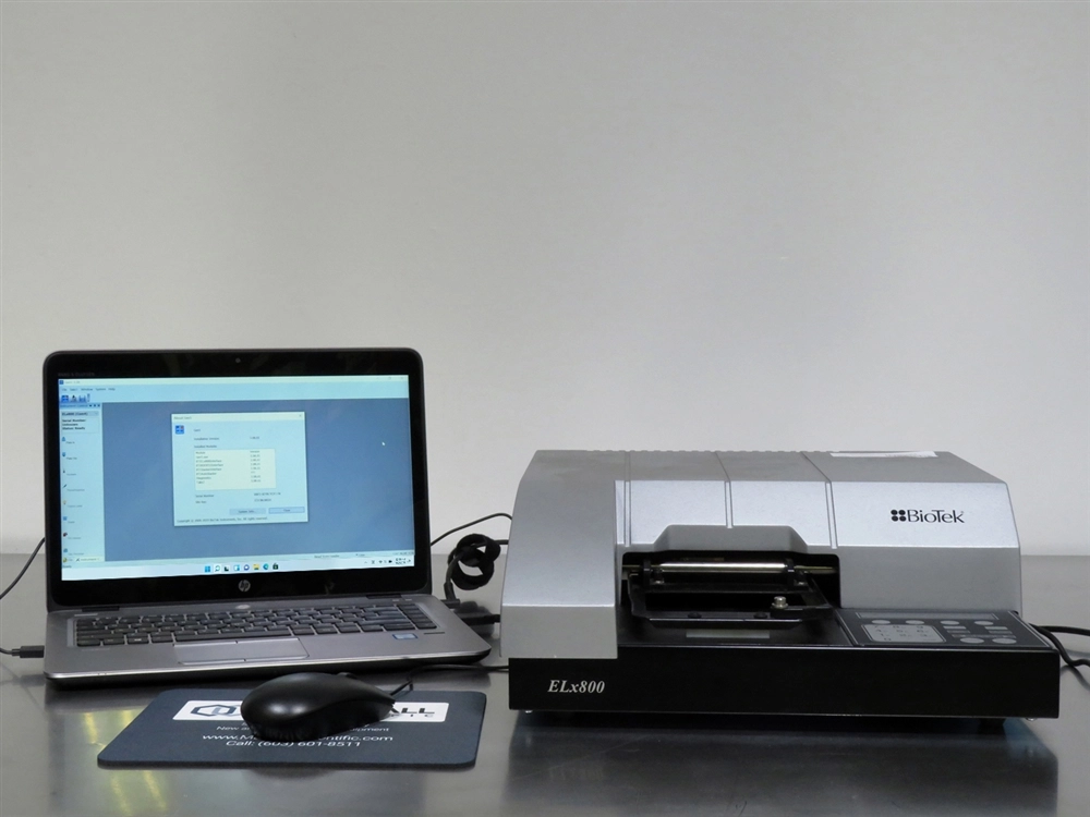 BioTek ELx800 Microplate Reader - Absorbance Only