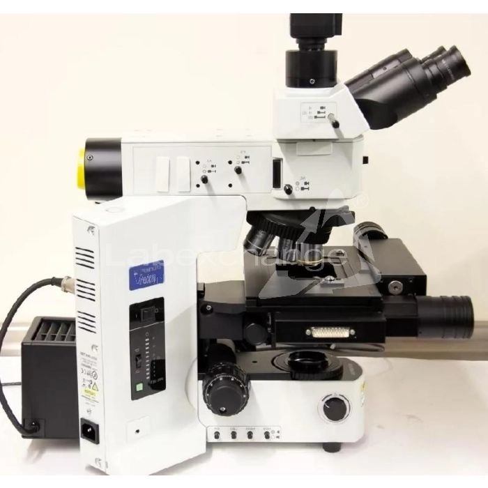 Olympus BX51 Microscope w/ Prior ProScan II Motori