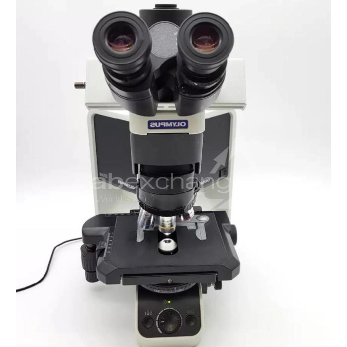 Olympus Microscope BX46 LED with Trinocular Head &amp;