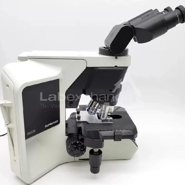 Olympus Microscope BX46 LED with Trinocular Head &amp;