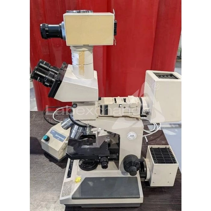 Olympus BH-2-UMA Metallurgical Trinocular Transmit