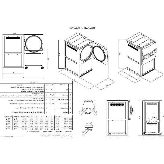 Systec HX-320 Steam Sterilizer / AutoclaveSystec H