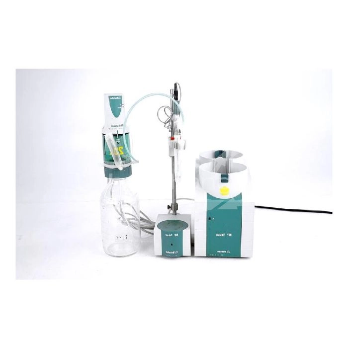 Metrohm 857 Titrando + 801 Stirrer + 800 Dosino 20