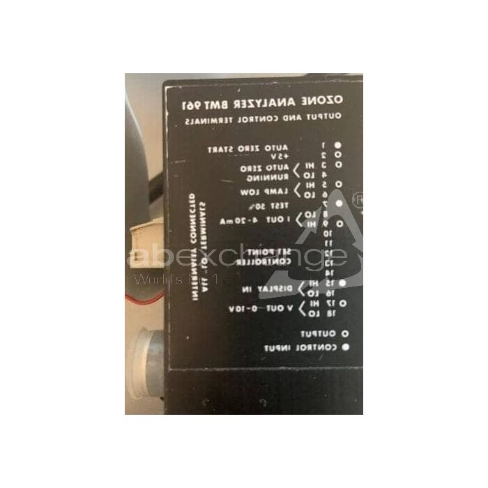 Ozone Meter based on UV-C light 200 gr O3. Nm3Ozon