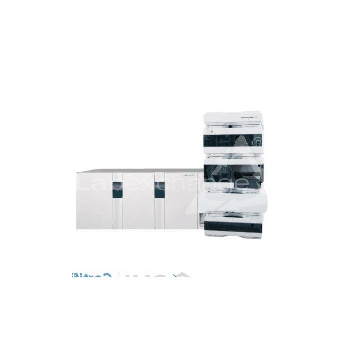 Agilent 6410A with 1260 Infinity HPLC Front End