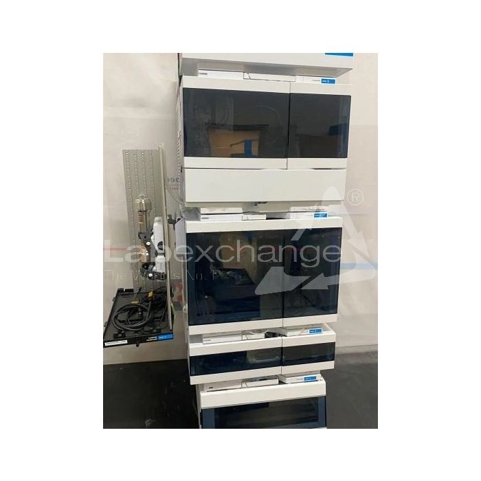 Agilent 1260 Infinity II Preparative Binary Pump (