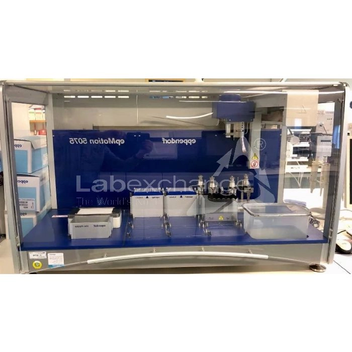 Eppendorf epMotion 5075 VAC TMX Liquid Handling Wo