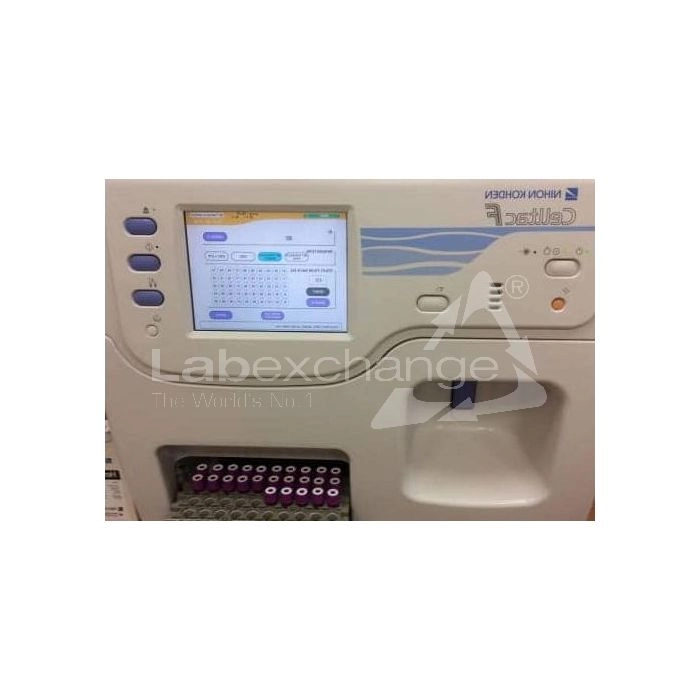 Nihon Kohden Celltac F Automated Hematology Analyz