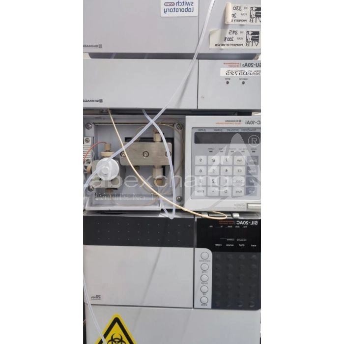 Shimadzu HPLC SystemShimadzu HPLC System