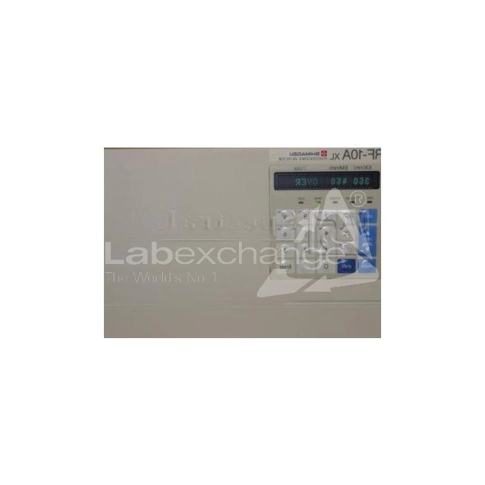 Shimadzu RF-10AXL Fluorescence DetectorShimadzu RF