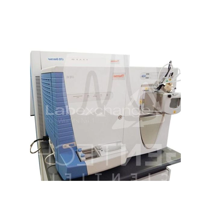 Thermo LTQ Orbitrap with ETD and LTQ XL LC/MS