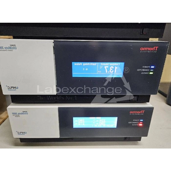 Thermo Scientific Ultimate 3000 Focused UPLC Syste