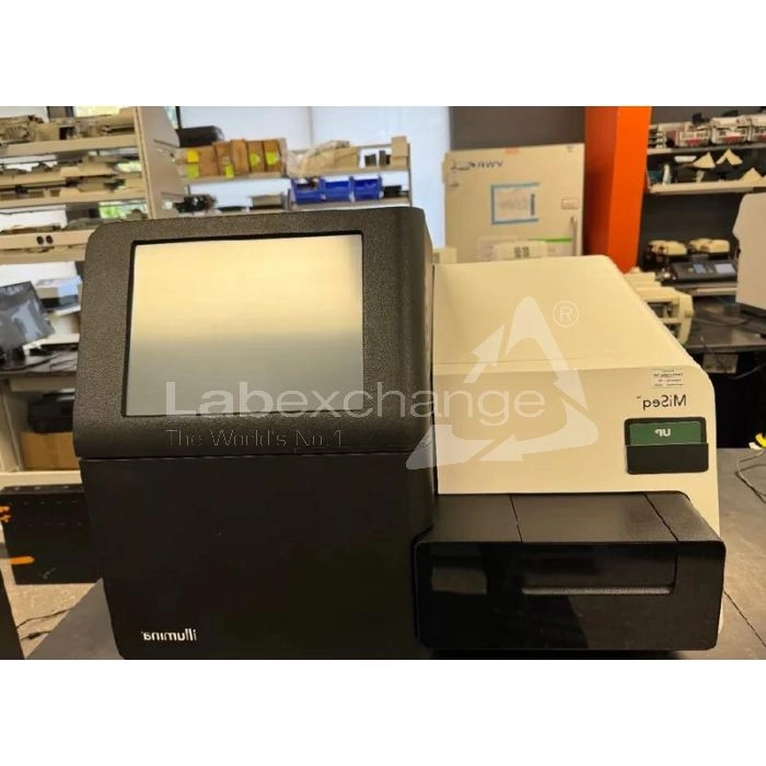 llumina MiSeq Benchtop Sequencer with New Illumina