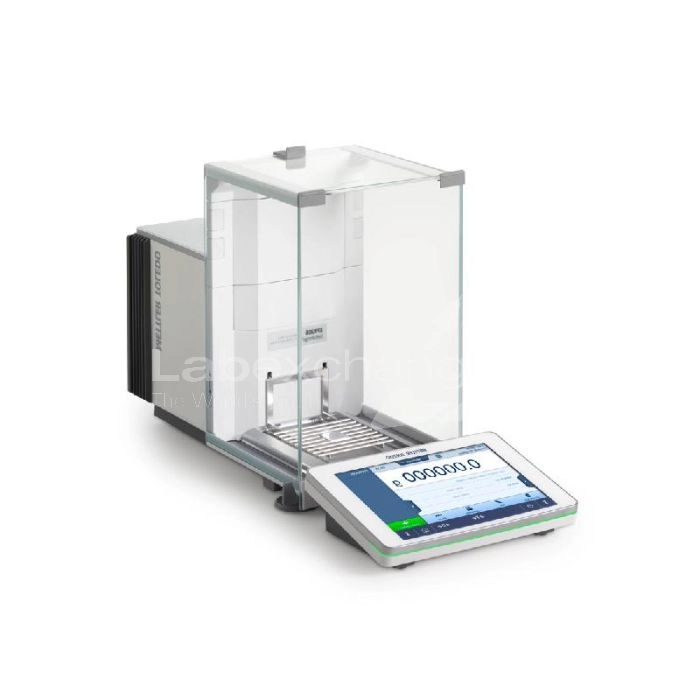 Mettler Toledo XPR105 DR Delta Range Analysewaage