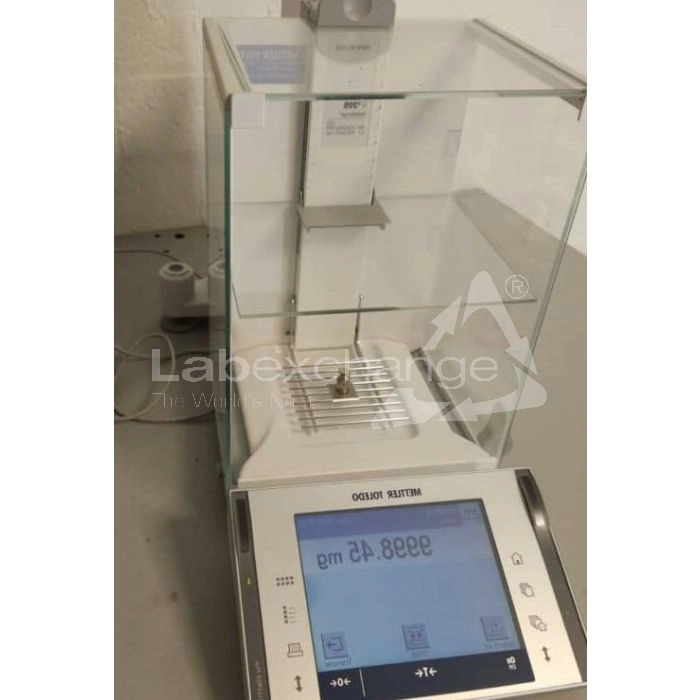 Mettler Toledo XP205 Delta Range Analytical Balanc