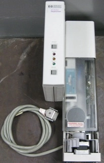 HEWLETT PACKARD GC SYSTEM INJECTOR, MODEL: 18593 B, NO: 3449A40142