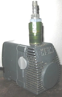 EHEIM PUMP, ID NO: 39550 COMPACT + 300, TYPE: 1101310, NO: 16092, POWER: 120 VOLTS, HERTZ: 50/60, H