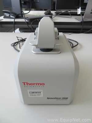 Lot 415 Listing# 877651 Thermo Scientific NanoDrop 2000 Spectrophotometer