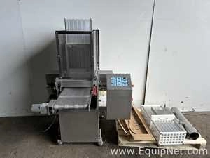 Grote 713 Stainless Steel Slicer With Portioning for Meat Cheese and Sliced Foods Twin Feed