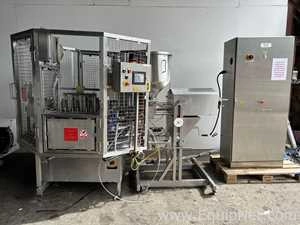 Turbo Rotary Form Fill Machine and Lidder For Semi and Liquid Foods Pasta Cheese and Sauces