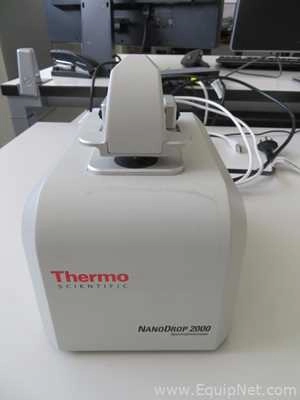 Lot 416 Listing# 877652 Thermo Scientific NanoDrop 2000 Spectrophotometer