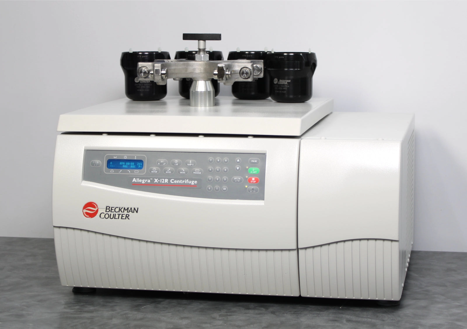 Beckman Coulter Allegra X-12R Refrigerated Benchtop Centrifuge w/ SX4750 Rotor