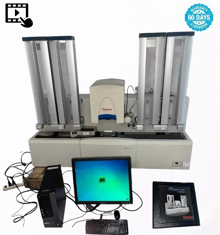 Thermo Matrix PlateMate Plus Automated Liquid Handling 