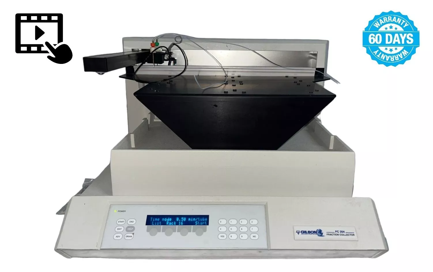 Gilson FC 204 Fraction Collector