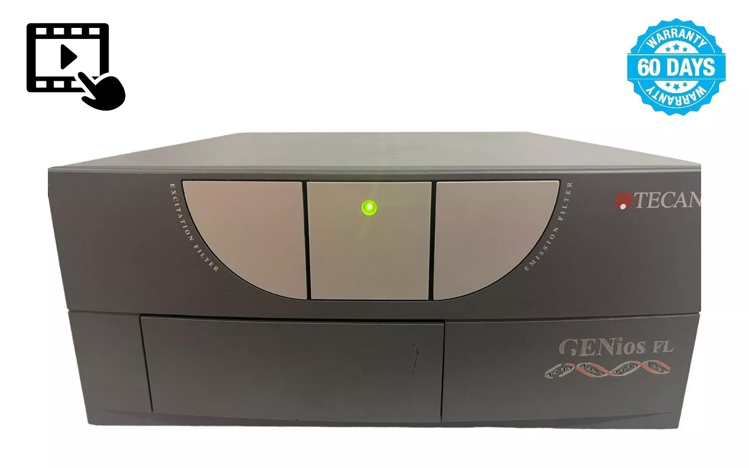 Tecan Genios FL TWT Fluorescence Luminescence Microplate Reader