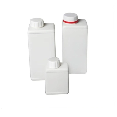 Qorpak 42mm White/Red Stripe Child Resistant Capable Tamper Evident Jaycube Cap 1150/Cs 242875