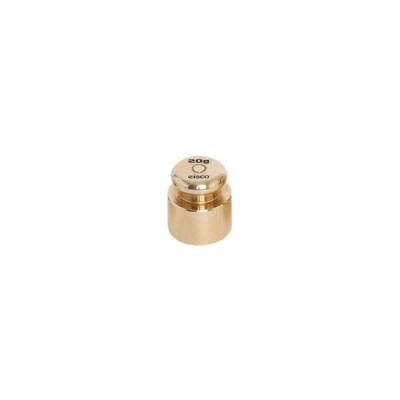 Eisco Labs Balance Weight - Brass - 20 Grams PHBWSBR5