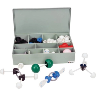 Eisco Molecular Model Kit (263 Pieces), VSEPR Model Advanced Set, Organic and Inorganic SET00616