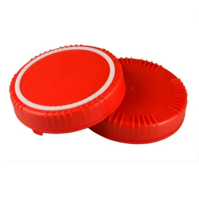 Qorpak Red Polypropylene Lid for Packo, Fits 300 - 1,300ml 30/Cs 248748