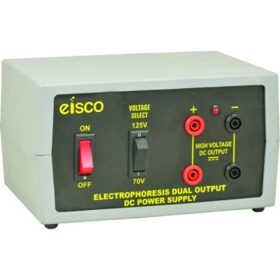 Eisco Power Supply, Dual Output, 70 and 125 V DC PH1341